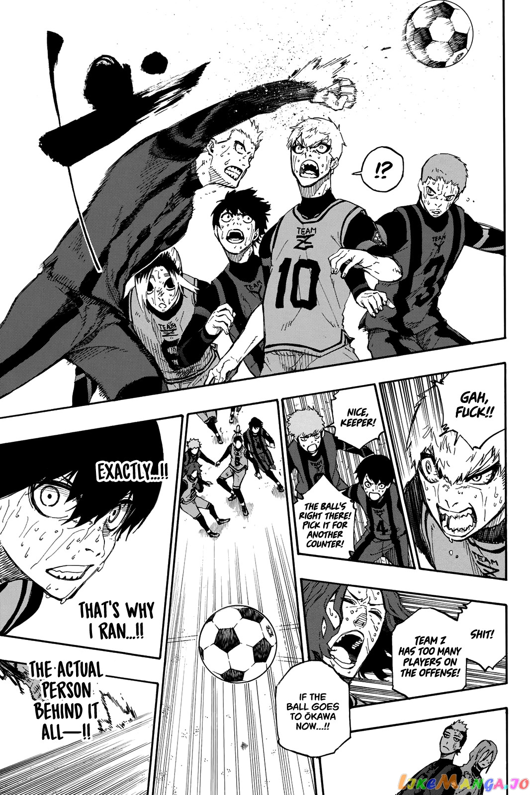 Blue Lock Chapter 12 image 04